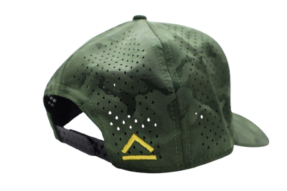 Jungle Camo - Drip-X Tactical Curved Bill Hat | Water-Repellent Hat