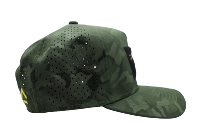Jungle Camo - Drip-X Tactical Curved Bill Hat | Water-Repellent Hat