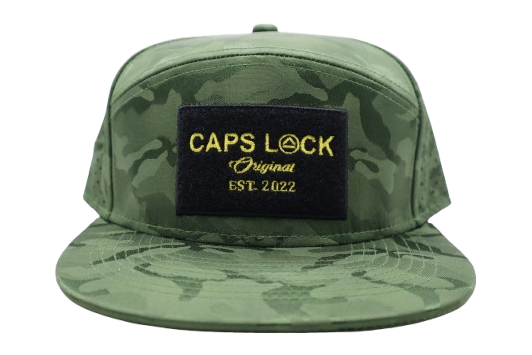 Jungle Camo - Drip-X Tactical Flat Bill Hat | Water-Repellent Hat