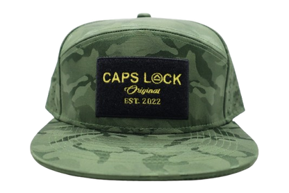 Jungle Camo - Drip-X Tactical Flat Bill Hat | Water-Repellent Hat