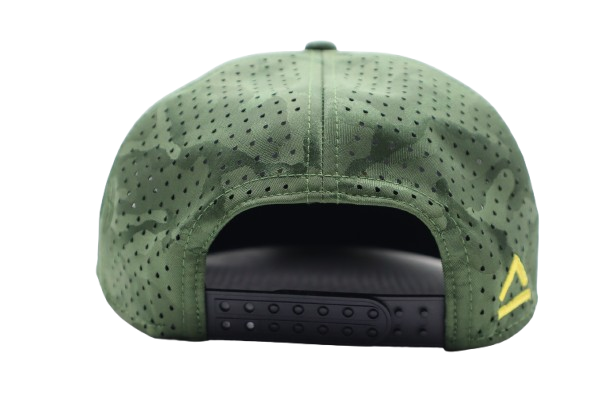 Jungle Camo - Drip-X Tactical Flat Bill Hat | Water-Repellent Hat