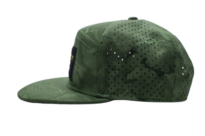 Jungle Camo - Drip-X Tactical Flat Bill Hat | Water-Repellent Hat