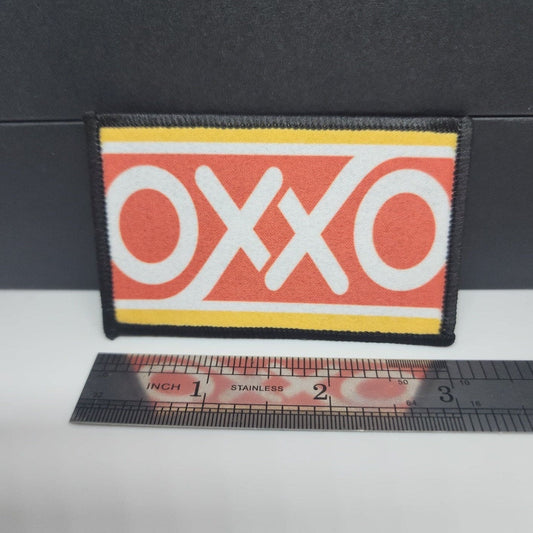 OXXO Store Morale Patch Tactical mexico 2x3 patch