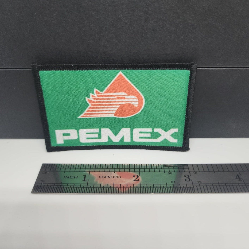 PEMEX Gas station Morale Patch Tactical mexico 3x2