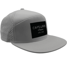 Load image into Gallery viewer, Ivory White - Drip-X Tactical Flat Bill Hat | Water-Repellent Hat
