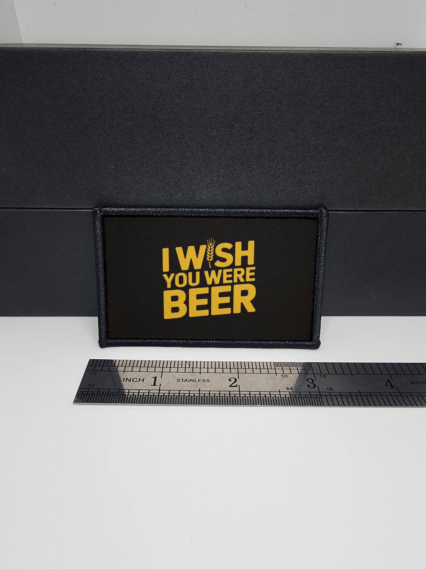 Beer Patch Funny Meme Morale Custom Tactical 2x3 inch (choose)