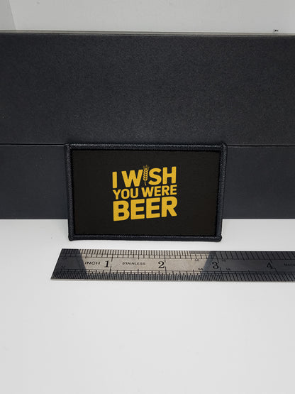 Beer Patch Funny Meme Morale Custom Tactical 2x3 inch (choose)