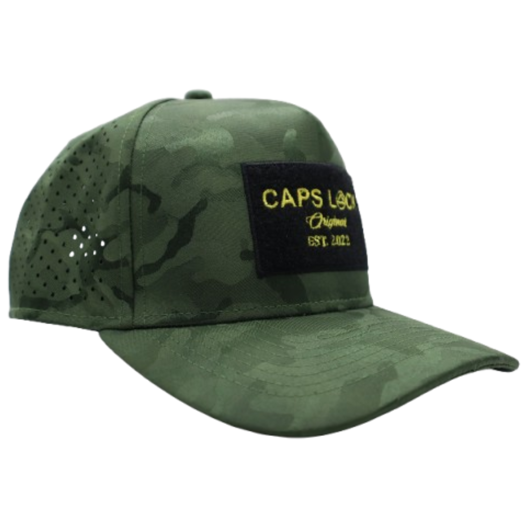 Jungle Camo - Drip-X Tactical Curved Bill Hat | Water-Repellent Hat