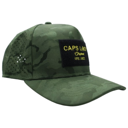 Jungle Camo - Drip-X Tactical Curved Bill Hat | Water-Repellent Hat
