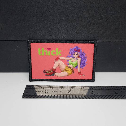 Thick❤ Sexy Anime Girl Morale Patch Custom Tactical (Launch inspired)