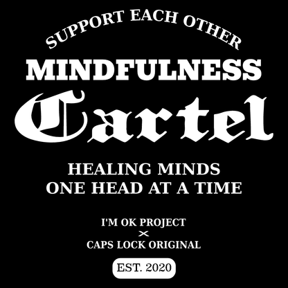 Mindfulness Cartel T-Shirt | Tee | Shirt