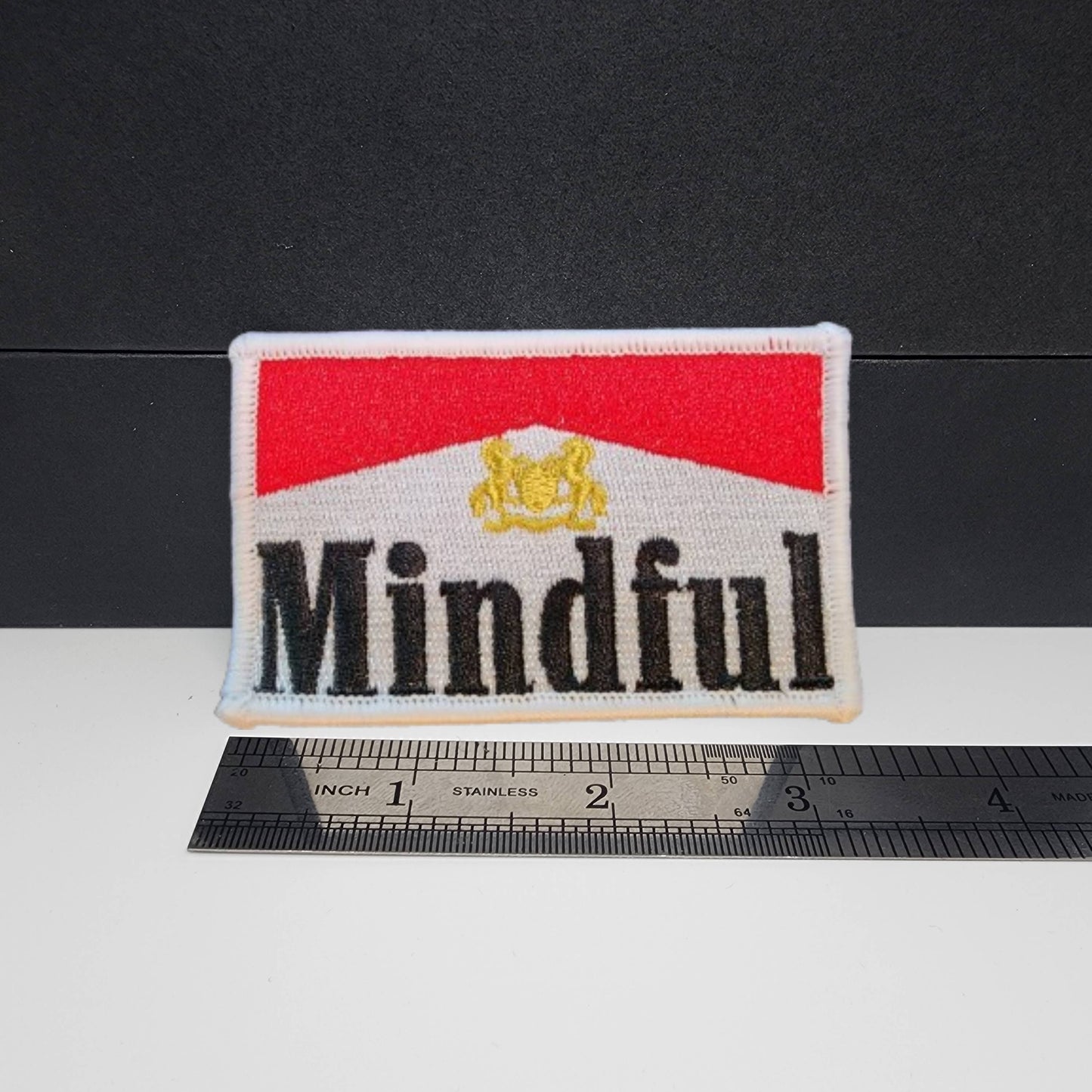 Mindfulness Cartel Pack Morale Custom Tactical patch 3x2 inch