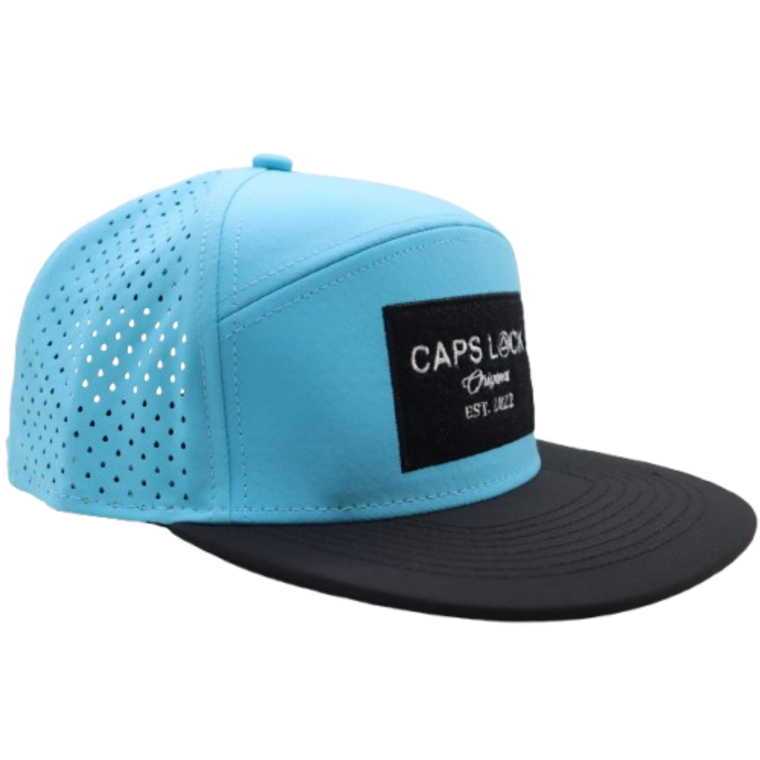 Minty Fresh - Drip-X Tactical Hat Flat Bill Hat | Water-Resistant Hat