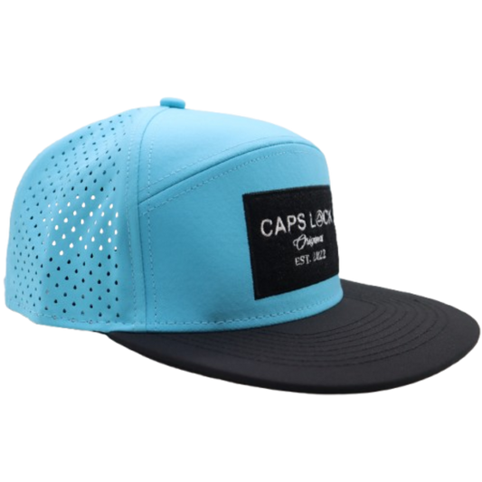 Minty Fresh - Drip-X Tactical Hat Flat Bill Hat | Water-Resistant Hat