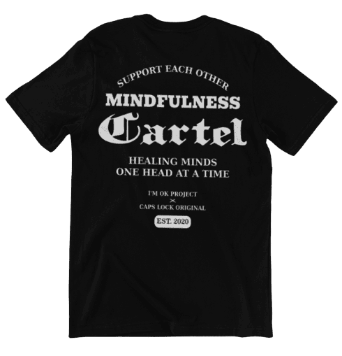 Mindfulness Cartel T-Shirt | Tee | Shirt