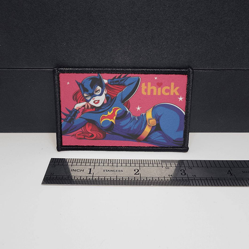 Thick❤ Sexy Anime Girl Morale Patch Custom Tactical (Bat Girl inspired)