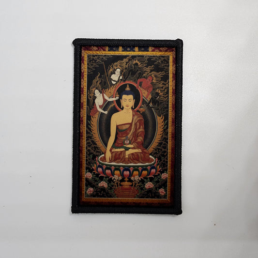 CAPS LOCK ORIGINAL - morale patch - religion - religious patch - Meme - 2x3 inch – hook and loop - iron-on  – interchangeable patch hat - zodiac sign patch - buddha patch