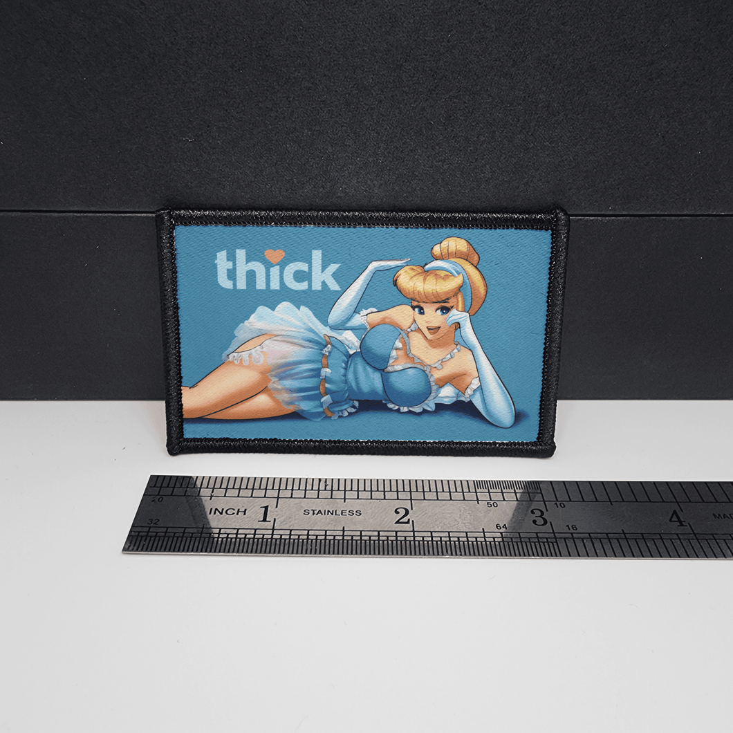 Thick❤ Sexy Anime Girl Morale Patch Custom Tactical (Princess Cinder inspired)