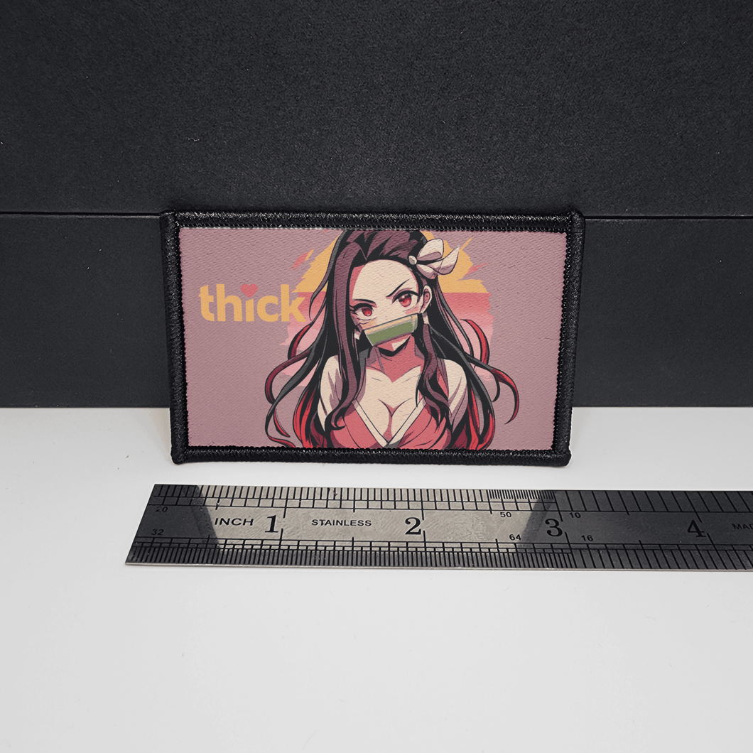 Thick❤ Sexy Anime Girl Morale Patch Custom Tactical (NK inspired)