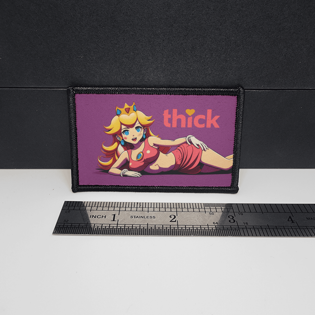 Thick❤ Sexy Anime Girl Morale Patch Custom Tactical (Peach inspired)