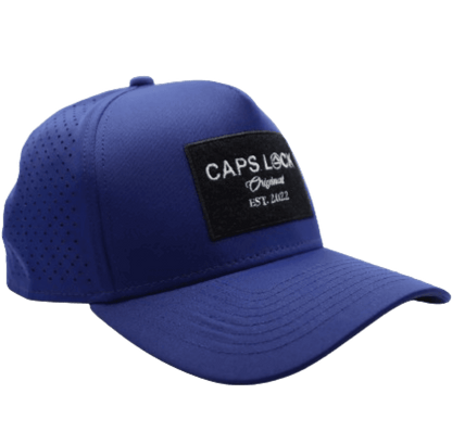 Royal Blue - Drip-X Tactical Curved Bill Hat | Water-Repellent Hat