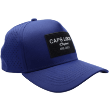 Load image into Gallery viewer, Royal Blue - Drip-X Tactical Curved Bill Hat | Water-Repellent Hat
