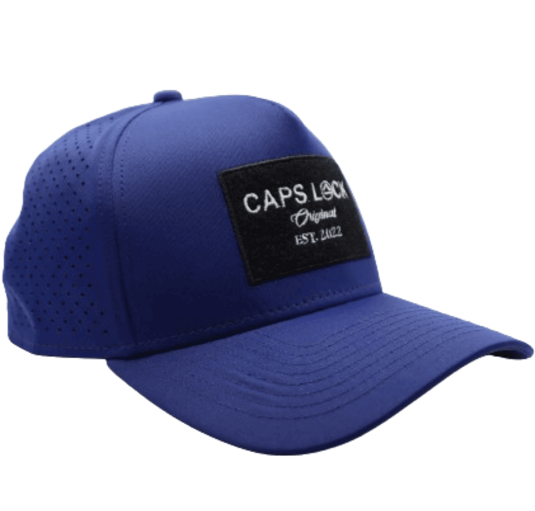 Royal Blue - Drip-X Tactical Curved Bill Hat | Water-Repellent Hat