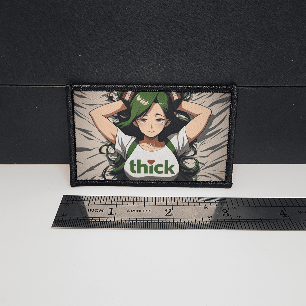Thick❤ Sexy Anime Girl Morale Patch Custom Tactical (Thick Girl inspired)