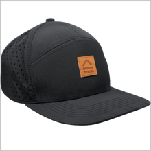 Load image into Gallery viewer, Noir Classic - Drip-X Hat Collection | Black Water-Repellent Hat | Cap
