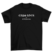 Load image into Gallery viewer, Old English Black T-Shirt | Shirt | Tee
